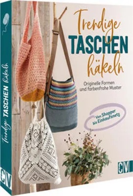 Obrázek produktu pro Háčkování módních tašek