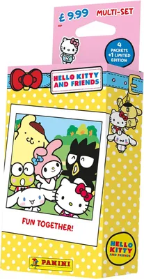 Produktbild von Hello Kitty and Friends - Trading Card Collection Premium - Eco-Blister