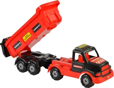 Image de Camion-benne Mammoet