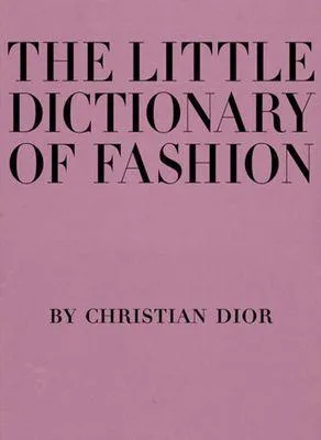 Produktbild von The Little Dictionary of Fashion