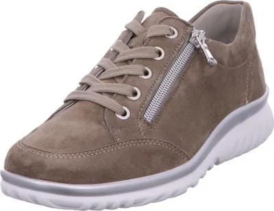 Produktbild von Semler Lena Damenschuhe Schnürschuhe Sportive Braun Freizeit, Schuhgröße:EUR 37.5 | UK 4.5
