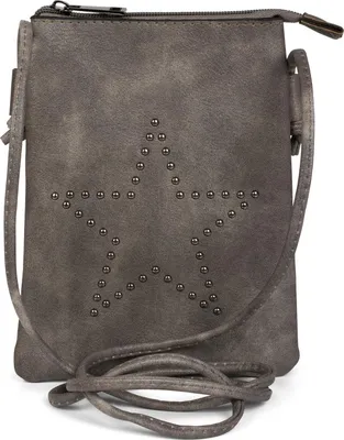 Produktbild von styleBREAKER Mini Bag Umhängetasche mit Nieten in Stern Form, Schultertasche, Handtasche, Tasche, Damen 02012235