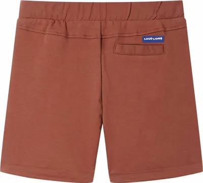 Produktbild von vidaXL Kindershorts mit Kordelzug Braun 128