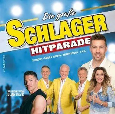 Produktbild von Die groáe Schlager Hitparade