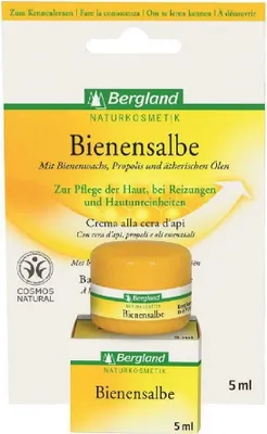 Produktbild von Bergland Bienensalbe, 5 ml Salbe