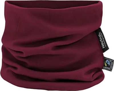 Produktbild von Tube Scarf, Bordeaux, One Size