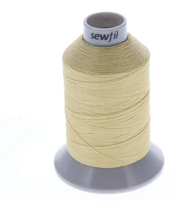 Para-Aramid Nähgarn 500 m, selbstverlöschend, hitzebeständig bis 425 °C