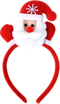Produktbild von Kinder-Weihnachtsmann-Stirnband