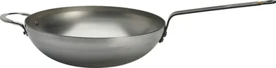 Immagine prodotto di DE BUYER Padella Wok conica, altezza: 165 mm, lunghezza: 618 mm, ø: 323 mm