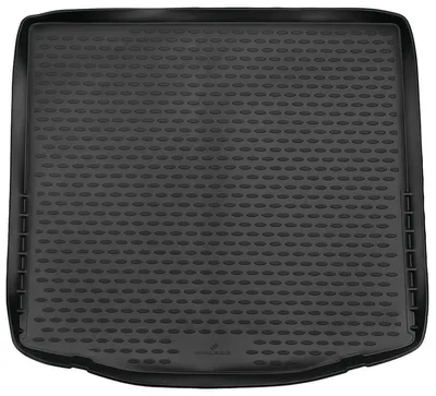 Produktbild von WALSER XTR Kofferraumwanne für Ford Focus III (Focus 3) Stufenhecklimousine 2010-2015, 100% passgenaue Antirutschmatte Auto, Gummimatte Auto, Kofferraum Schutzmatte, Auto Gummimatten