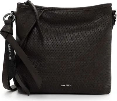 Produktbild von SURI FREY Umhängetasche SFY Macy Crossover Bag Brown dunkelbraun