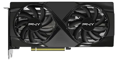 Zdjęcie produktu dla PNY GeForce RTX 5060 Ti OC, GeForce RTX 5060 Ti, 8 GB, GDDR7, 128 bit, 7680 x 4320 px, PCI Express x8 5.0