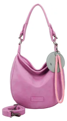Produktbild von Fritzi aus Preußen Schultertasche Umhängetasche Fritzi Hobo Vintage Shoulder Bag Squeezy Pink