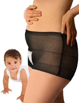 Produktbild von Mrs. Mum Netzhosen Wochenbett im 8er Set - DERMATEST:  I  EU