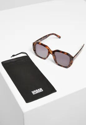 Produktbild von Urban Classics Sonnenbrille 113 Sunglasses UC Brown Leo/Black