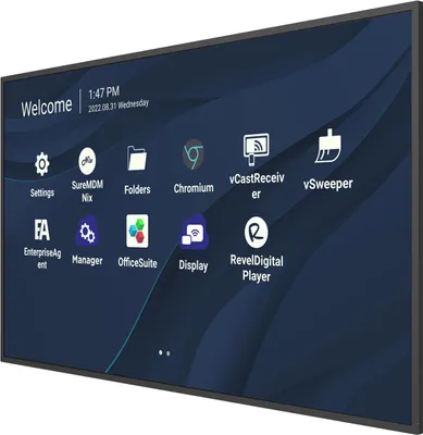 Produktbild von Viewsonic 248.9cm CDE9830 16:9 HDMI/LAN/USB-C 500nits