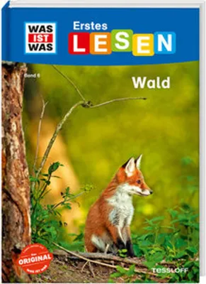 Produktbild von WAS IST WAS Erstes Lesen Band 6. Wald