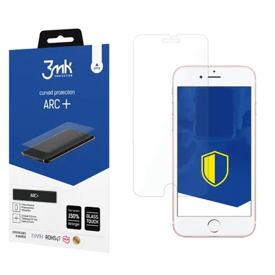 Produktbild von 3mk Display Schutzfolie ARC+ für Apple iPhone 7 Plus 0,17mm Self-Heal