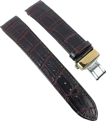 Produktbild von Citizen World Time | Ersatzband Leder dunkelbraun 20mm für BJ9123-01A