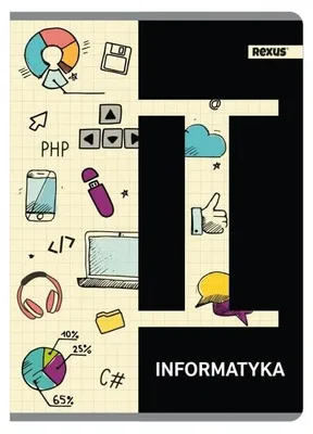 Zdjęcie produktu dla Zeszyt A5/60K kratka Informatyka (5szt) - Beniamin