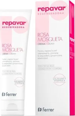 Produktbild von Repavar Regenerate Cream Rosehip Oil 125ml