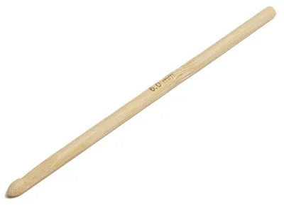 Productafbeelding van Haaknaald van bamboe, 15 cm / maat 6