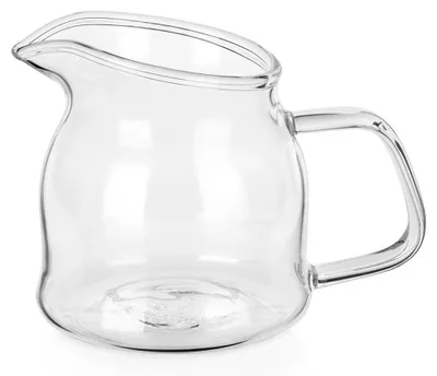 Obrázek produktu pro Skleněná nádoba z průhledného skla – 180 ml – průhledná