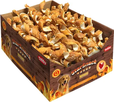 Produktbild von Nobby StarSnack BBQ Chicken Spiral 2,52 kg / Sparpaket
