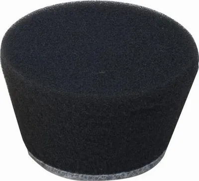 Obrázek produktu pro PROXXON 29092 leštící houba měkká 50mm, černá 2ks