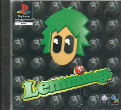 Produktbild von Lemmings 3D