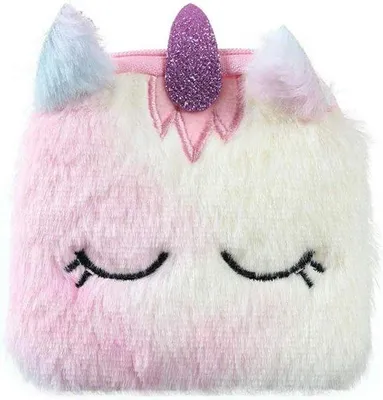 Produktbild von Unicorn-Portemonnaie rosa für Mädchen