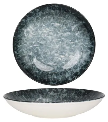 Zdjęcie produktu dla Talerze głębokie Bonna - Sepia - Porcelana - 25 cm (1300 cm3)