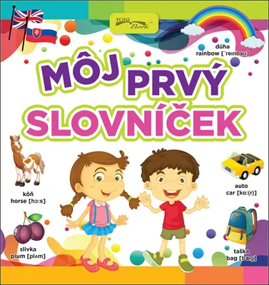 Immagine prodotto di Môj prvý slovníček | kolektiv