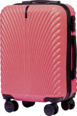 Produktbild von WINGS SWAN Handgepäck Koffer 20" Dirty Pink ABS+ mit Zahlenschloss