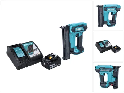 Immagine prodotto di Makita DFN 350 RG1 chiodatrice verticale a batteria 18 V 15 - 35 mm + 1x batteria ricaricabile 6,0 Ah + caricabatterie