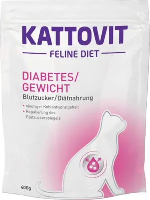 Obrázok produktu pre Kattovit Feline Diet Diabetes/Gewicht - 400g