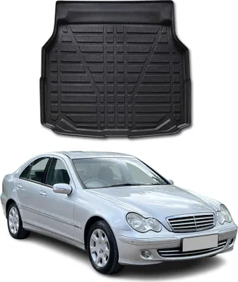 Produktbild von Kofferraumwanne Laderaumwanne für Mercedes C Klasse W203 2001-2007 Gummi TPE