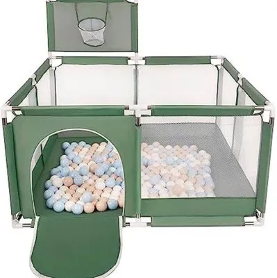 Produktbild von Famanu Spielbox - Sicherer Spielbereich für Kinder