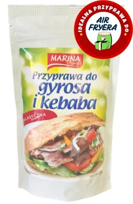 Zdjęcie produktu dla Przyprawa do gyrosa i kebaba 100 g