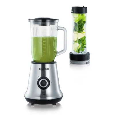 Immagine prodotto di Severin SM3737 Miscelatore a colonna Seve Smoothie sr/bk