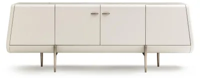 Produktbild von Sideboard Designer Lowboard Moderne Möbel Kommode Schrank Beige Anrichte