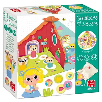 Obrázek produktu pro Goula 1110100760, Stolní hra, Vzdělávací, 3 rok/roky, 15 min, 15 min