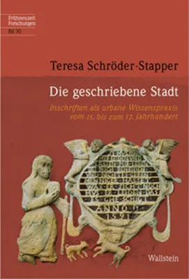 Zdjęcie produktu dla Die geschriebene Stadt