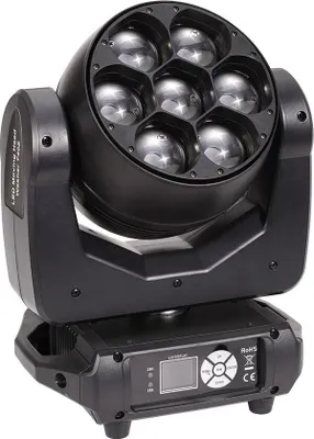 Produktbild von ETEC LED Moving Head Washer 740Z mit Zoomfunktion