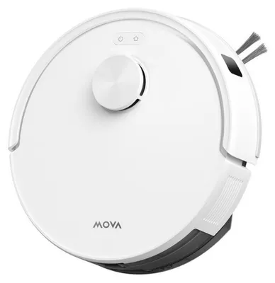 Produktbild von MOVA E20s Pro, Beutellos, Weiß, Schwarz, Rund, 0,33 l, Ladend, 62 dB