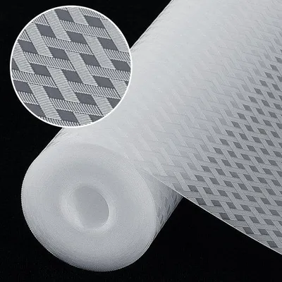 Productafbeelding van Unyqoos® Waterdichte, antislip ladeinlegger van voedselveilig EVA-materiaal, BPA-vrij, temperatuurbestendig van -50°C tot 90°C, op maat te snijden – geschikt voor keuken en koelkast