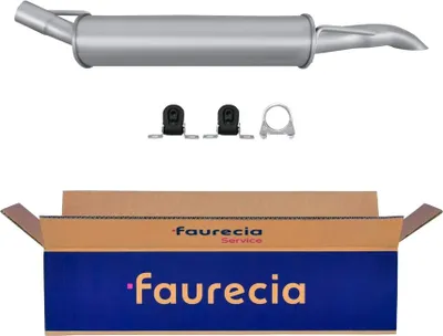 Produktbild von HELLA 8LD 366 036-541 Endschalldämpfer für VW GOLF III (1H1) Auspuff