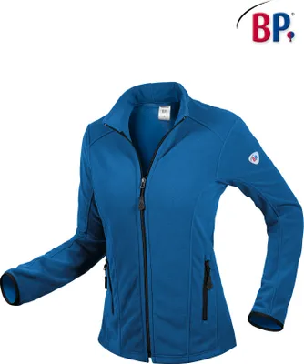 Produktbild von BP® Fleecejacke für Damen - azurblau - S