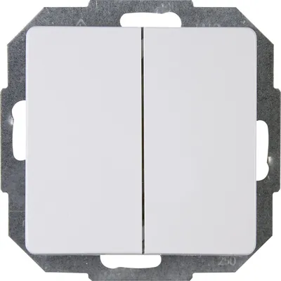 Produktbild von Kopp 650502062, Tasten, Weiß, 3 Stück(e), 250 V, 10 A