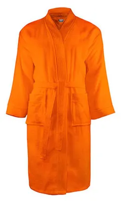 Produktbild von The One Towelling - "Classic" Morgenmantel für Herren/Damen Uni LT4043 (XXL-3XL) (Orange)